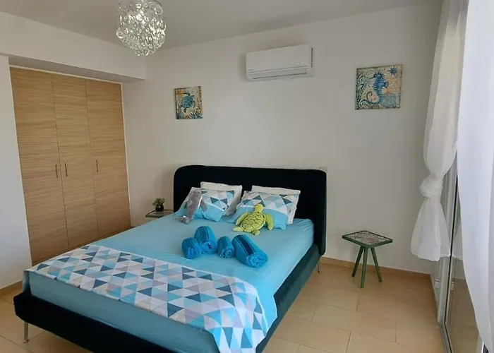 Nissi 3 Pool View Apartamento